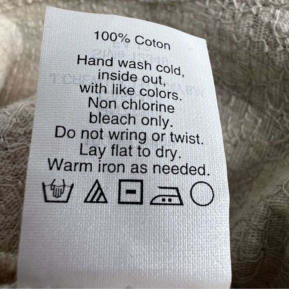 J. Crew Chevron Sequin Top Womens Medium Black Ivory Long Sleeve 100% Cotton - Picture 6 of 6